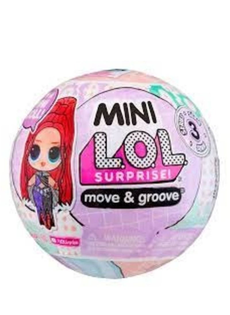 Lol Surpise Mini Move-and-Groove 