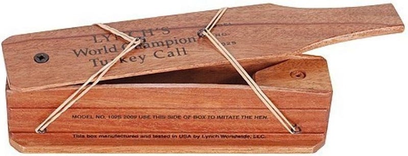 World Champion Turkey Box Call