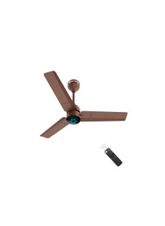 atomberg Renesa 900mm BLDC Ceiling Fan with Remote Control | BEE 5 star Rated Energy Efficient Ceiling Fan | High Air Delivery with LED Indicators | 2+1 Year Warranty (Matte Brown)