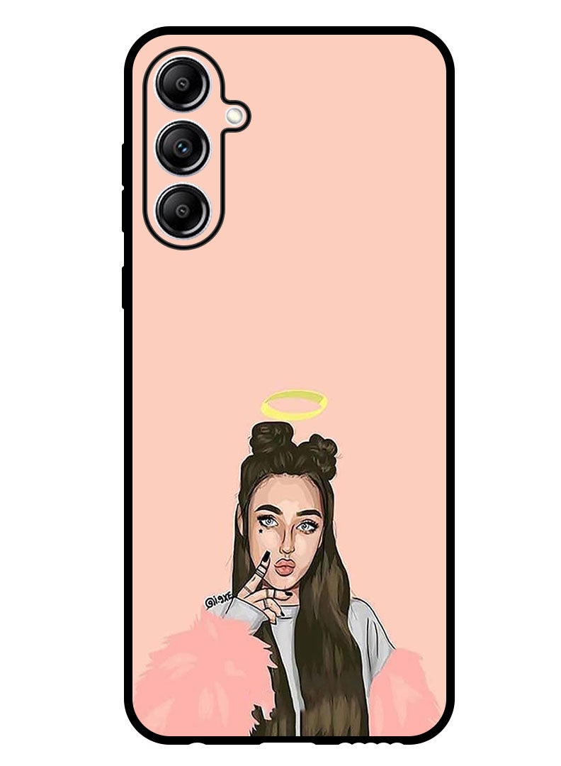 Theodor Protective Case Anti Scratch Shock Proof Bumper Cover For Samsung Galaxy M15 Princess - Image 1