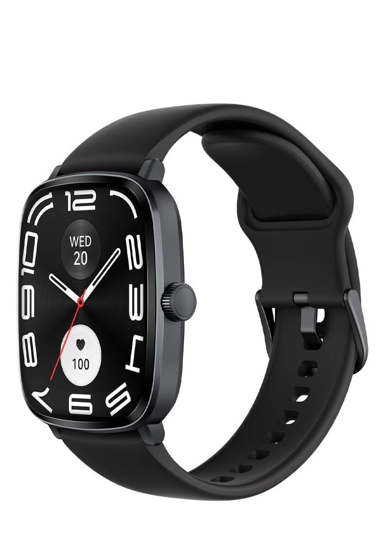 Generic - Haylou RS5 Smartwatch 2.01 AMOLED Display Bluetooth Calling Sports Health Long Battery Life - Image 1