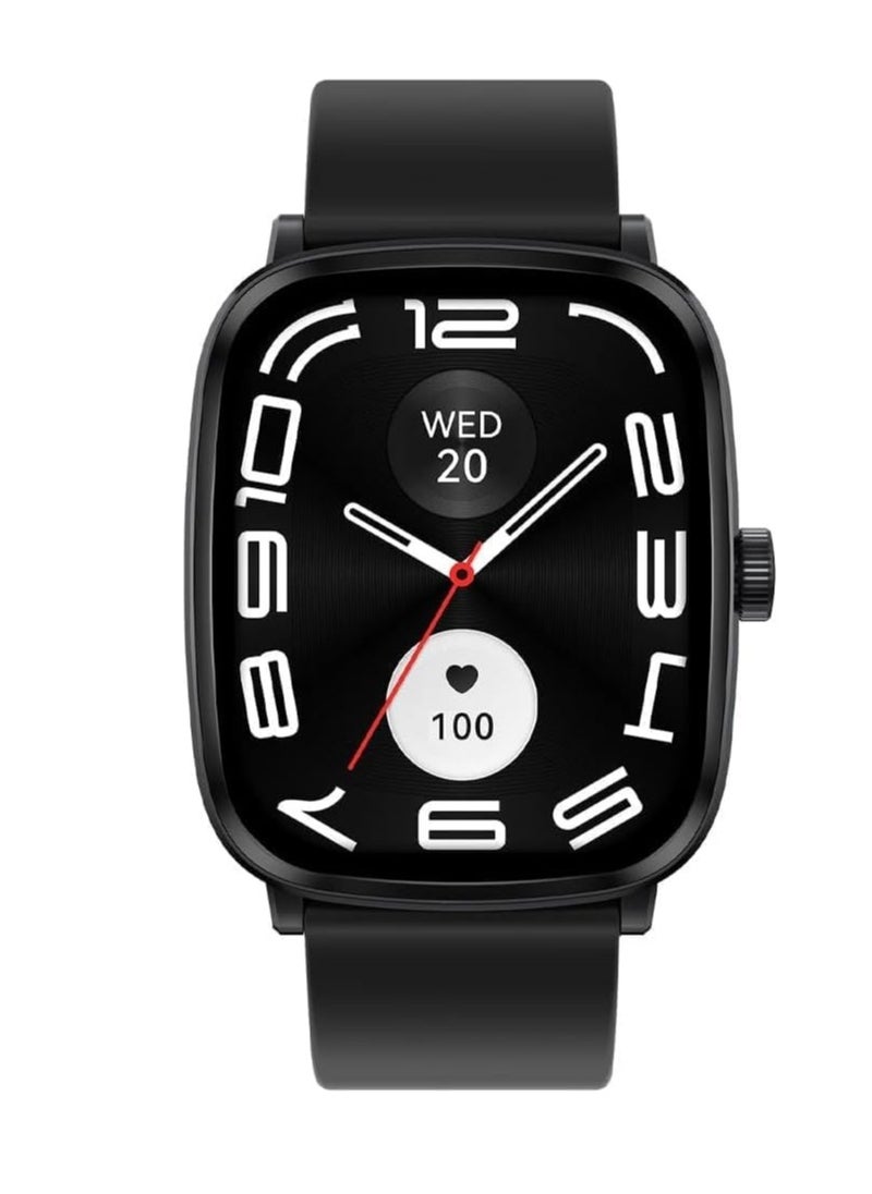 Generic - Haylou RS5 Smartwatch 2.01 AMOLED Display Bluetooth Calling Sports Health Long Battery Life - Image 1