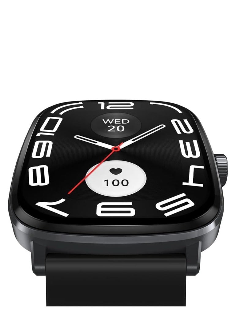 Generic - Haylou RS5 Smartwatch 2.01 AMOLED Display Bluetooth Calling Sports Health Long Battery Life - Image 1