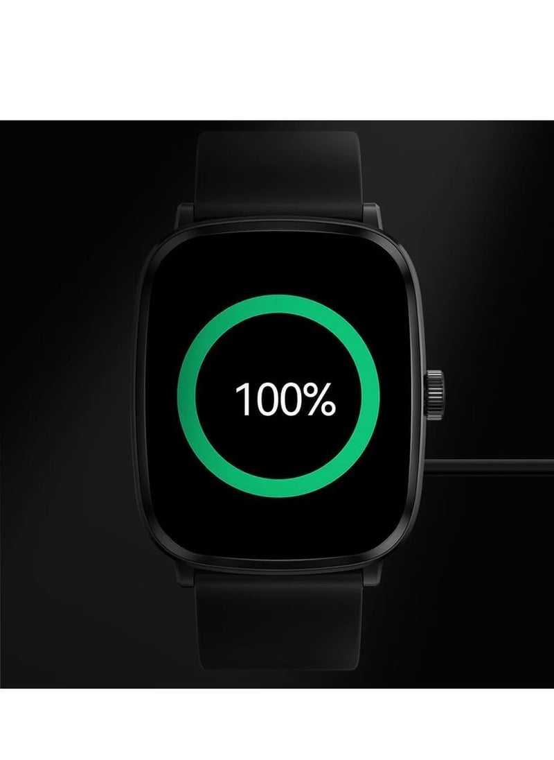 Generic - Haylou RS5 Smartwatch 2.01 AMOLED Display Bluetooth Calling Sports Health Long Battery Life - Image 1