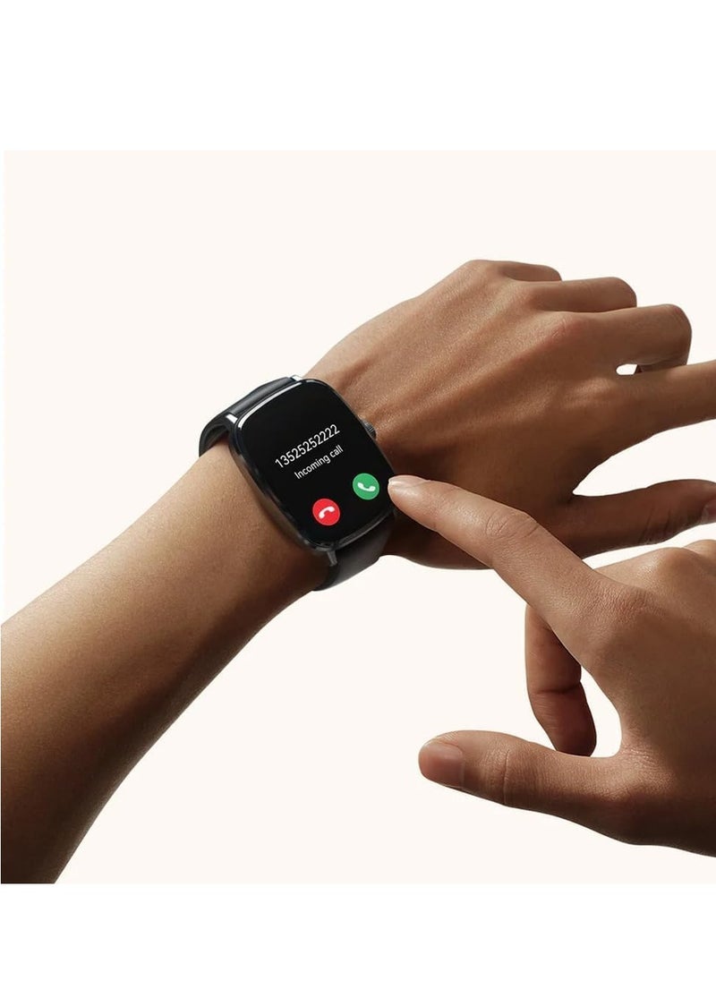 Generic - Haylou RS5 Smartwatch 2.01 AMOLED Display Bluetooth Calling Sports Health Long Battery Life - Image 1