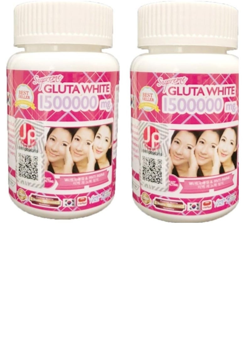 Korean Gluta White 1500000 Whitening Capsules (2P) - pzsku/ZDCD1112FCEB45760725DZ/45/_/1736407405/2b4127c0-6769-446c-a1cf-b8607737621a