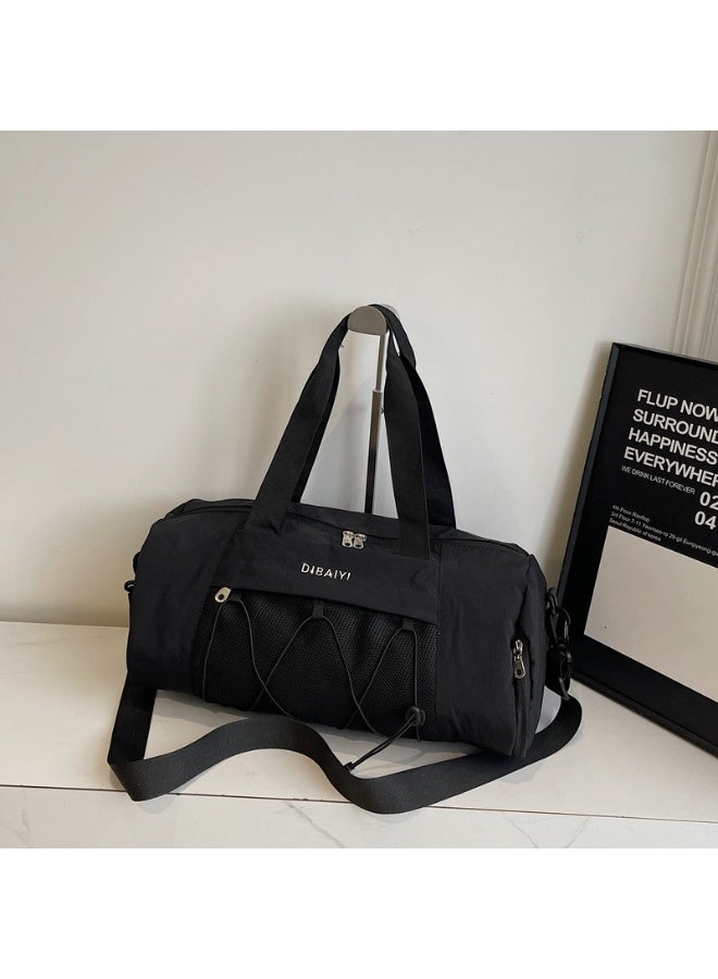 Lightweight Large Capacity Travel Duffel Bag with Wet Dry Separation for Gym Sports Yoga - Image 1