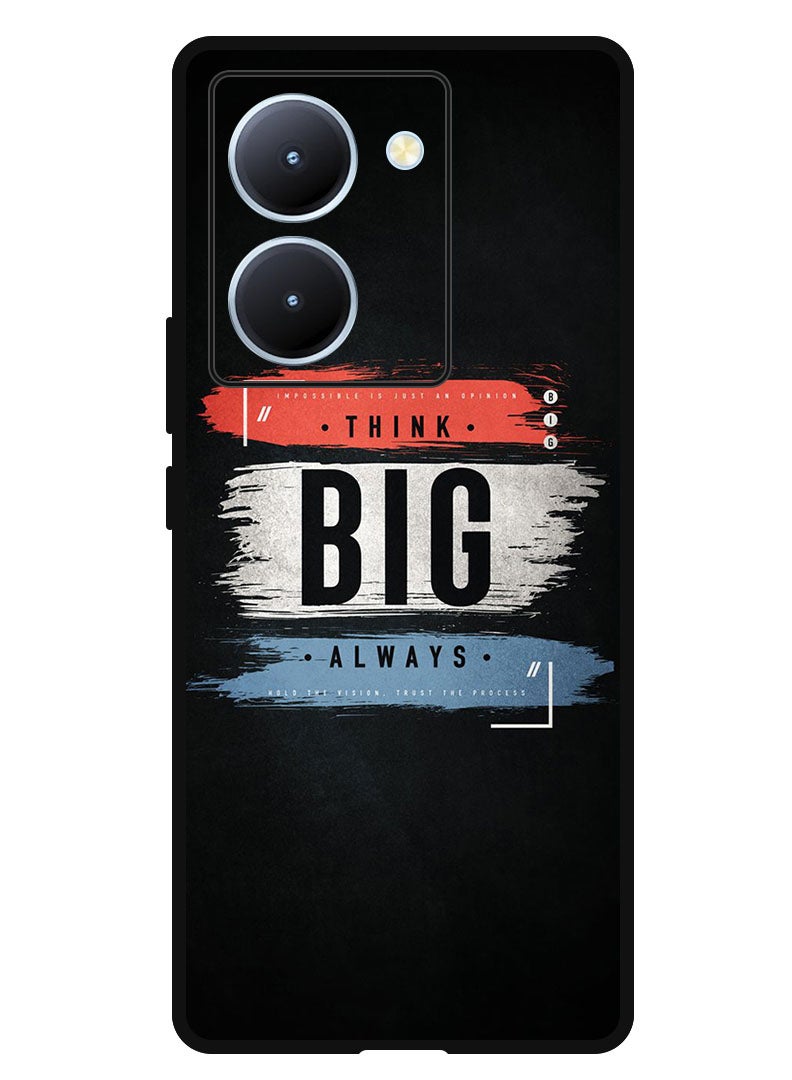 Theodor Protective Case Anti Scratch Shock Proof Bumper Cover For ViVo Y78 China Think big always - Image 1