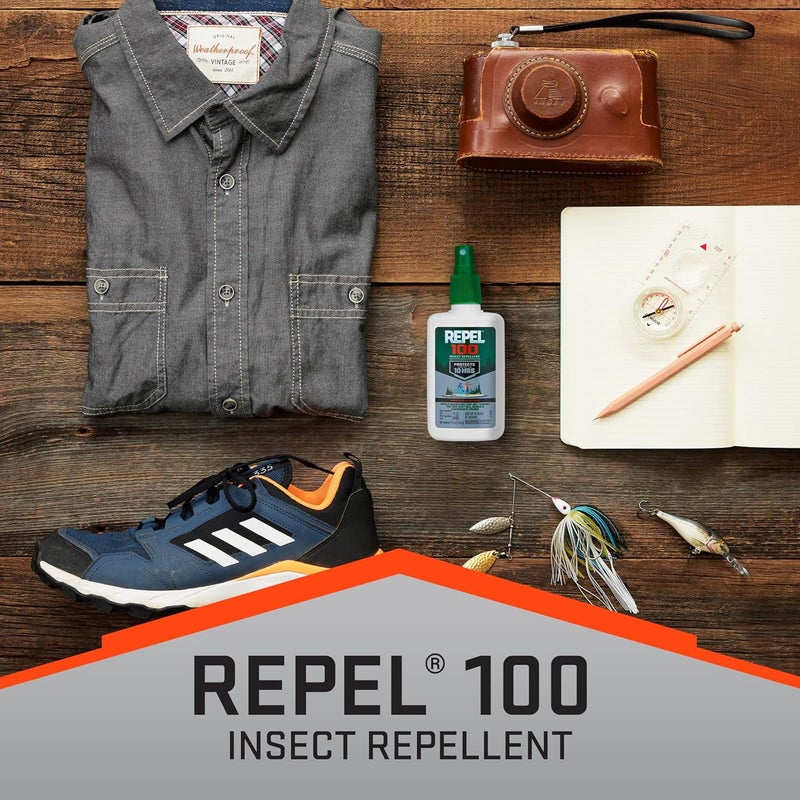 Repel 100 Insect Repellent, Pump Spray, 4-Fluid Ounces, 10-Hour Protection - Image 3