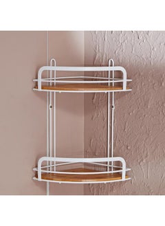 ECO 2 Tier Bamboo Corner Rack  - Image 2