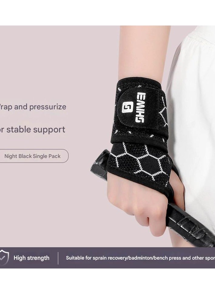 Generic Wristband Sprain Wrist Tendon Sheath Fixator For Men And Women Sports Joint Pain And Labor Injury Recovery Special Protective Cover - Image 1
