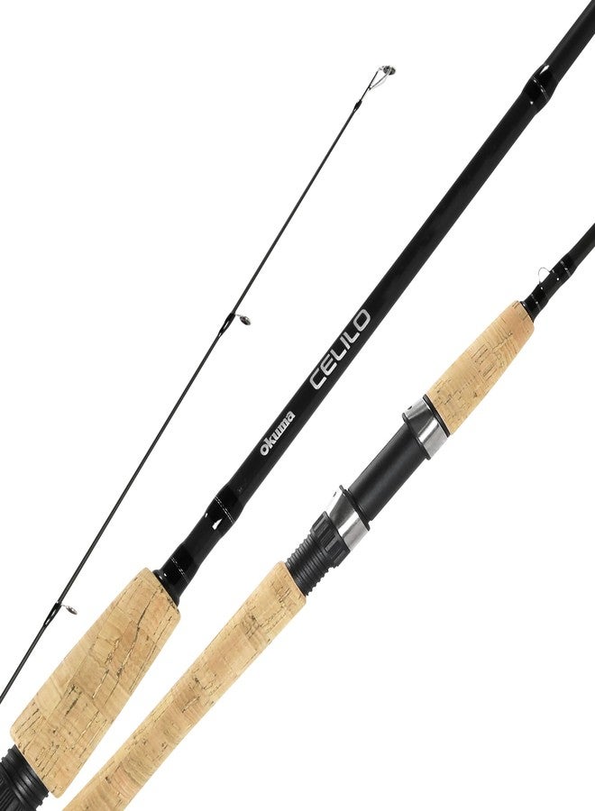 Okuma Celilo Graphite Lightweight Ultra Light Freshwater Rods, CE-S-662ULb