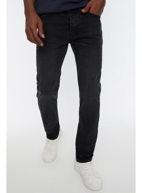 Man Jeans Black