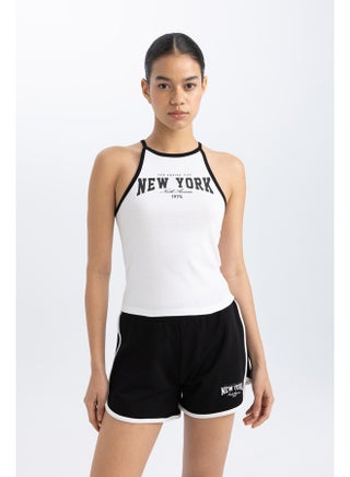 Woman Crew Neck Sleeveless Knitted Crop Top - pzsku/ZDCD157788F9B0F4DEE40Z/45/_/1735653351/7cff1880-7bd0-42bc-91b0-1015ba4be37e