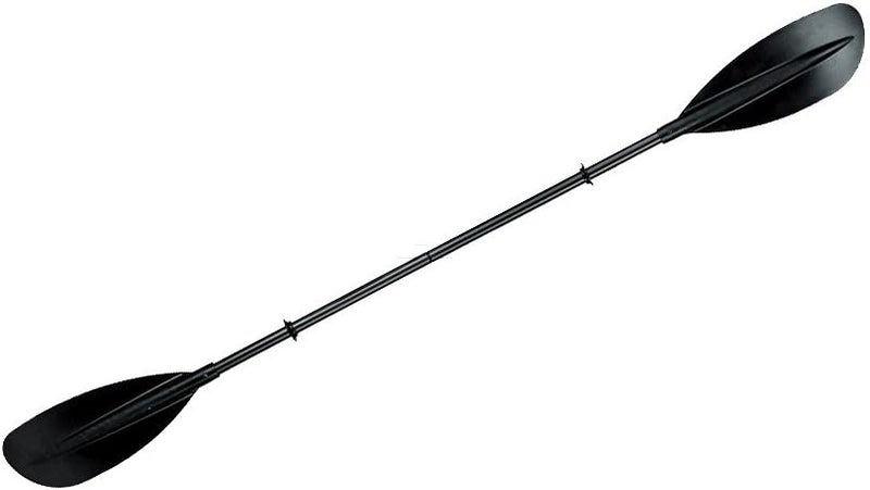 Airhead Kayak Paddle 4 sect 220cm  Asymetrical Blade white AHTKP3