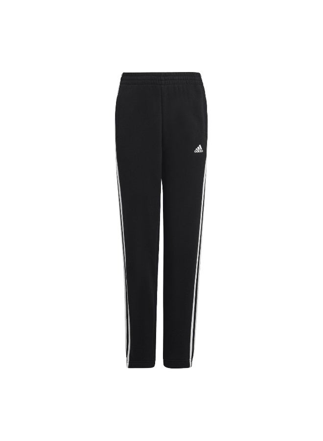 Adidas adidas U 3S Fl Pant Black Training Pants 7-8Y  - Image 1