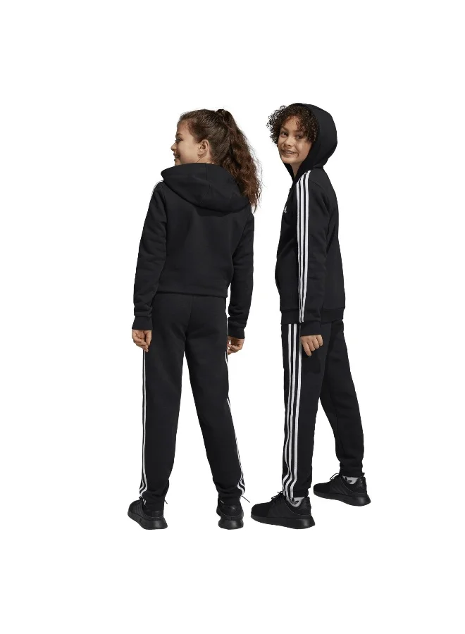 Adidas U 3S Fl Pant Black Training Pants 7-8Y