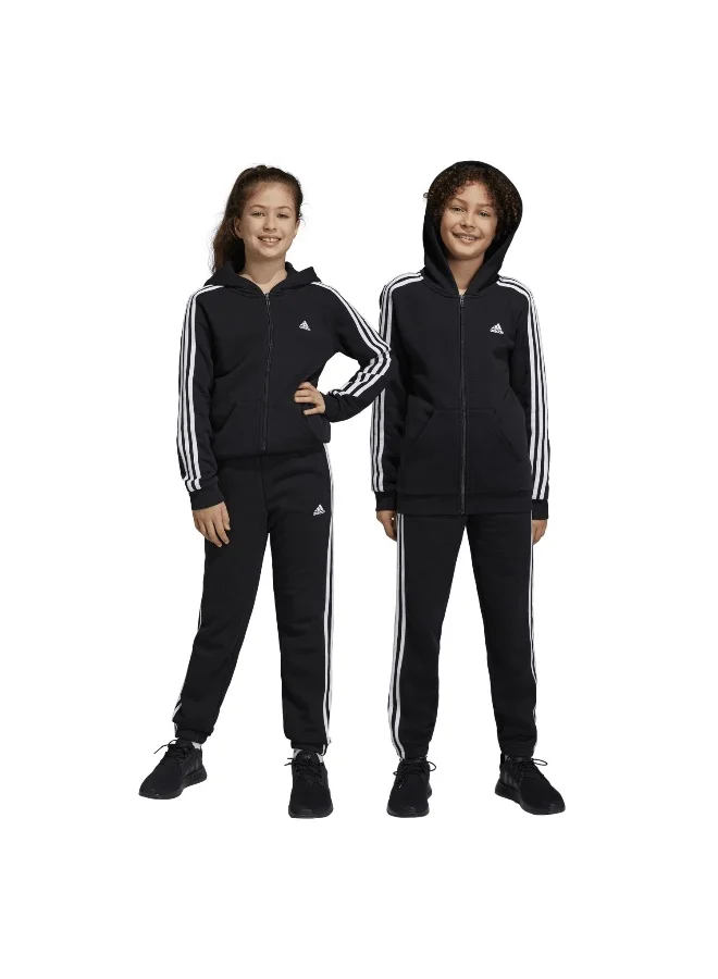 Adidas U 3S Fl Pant Black Training Pants 7-8Y