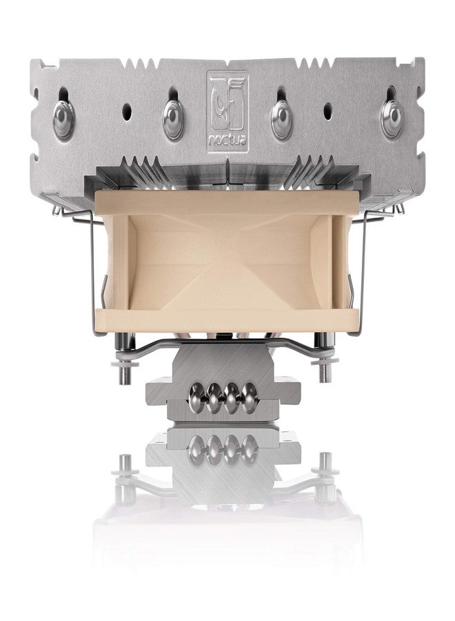 Noctua NH-L12 Ghost S1 Edition, Premium Low Profile CPU Cooler with Quiet 92mm PWM Fan (Brown) - Image 2