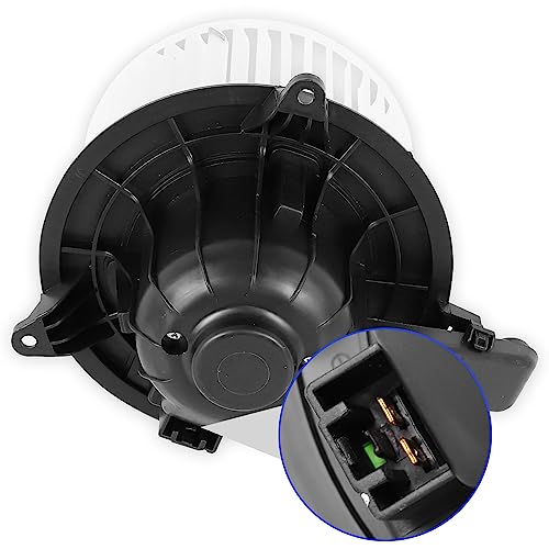 Tnyeobae AC Heater Blower Motor Assembly, Blower Motor with Fan Fit for 2009-2014 Ford F150, 2009-2017 Ford Expedition, 2009-2017 Lincoln Navigator, 700237 AL1Z19805A 75873, Fit for Left Hand Drive - Image 4