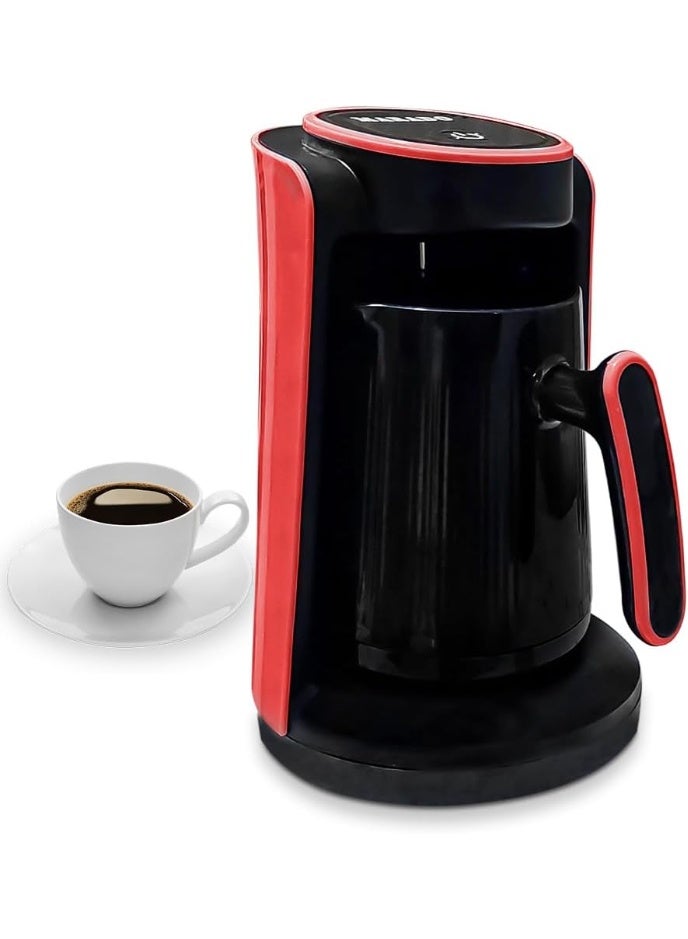 Generic Electric Turkish Coffee Maker – 600W Portable Arabic Coffee Machine with Anti-Spill Pot & Fast Heating – Automatic Shut-Off, Cool-Touch Handle, One-Touch Brewing – Multicolor - Image 1