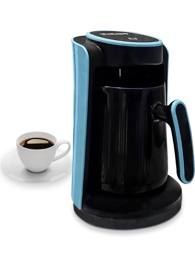 Generic Electric Turkish Coffee Maker – 600W Portable Arabic Coffee Machine with Anti-Spill Pot & Fast Heating – Automatic Shut-Off, Cool-Touch Handle, One-Touch Brewing – Multicolor - Image 3