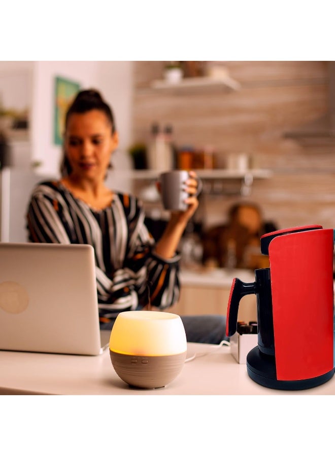 Generic Electric Turkish Coffee Maker – 600W Portable Arabic Coffee Machine with Anti-Spill Pot & Fast Heating – Automatic Shut-Off, Cool-Touch Handle, One-Touch Brewing – Multicolor - Image 4