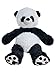 Anico 36 Tall 3 Foot Big Plush Panda Bear Stuffed Animal Teddy Bear with Smiling Face Premium Stuffed Toy Teddy Bear Panda Perfect for Girlfriend Kids Valentines Day Christmas - Image 4
