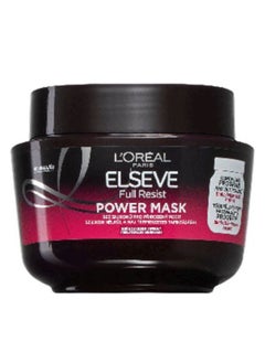 Elvive Full Resist Power Hair Mask - 300ml