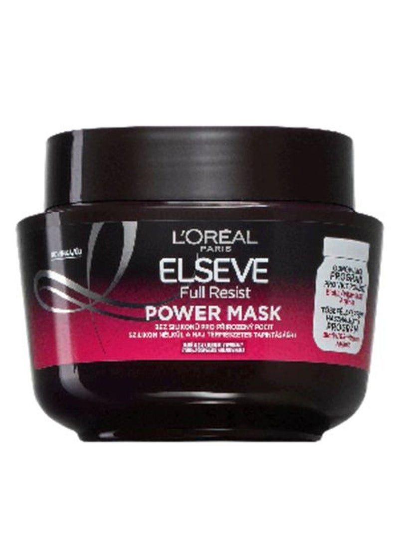 L'OREAL PARIS - Elvive Full Resist Power Hair Mask - 300ml - Image 1