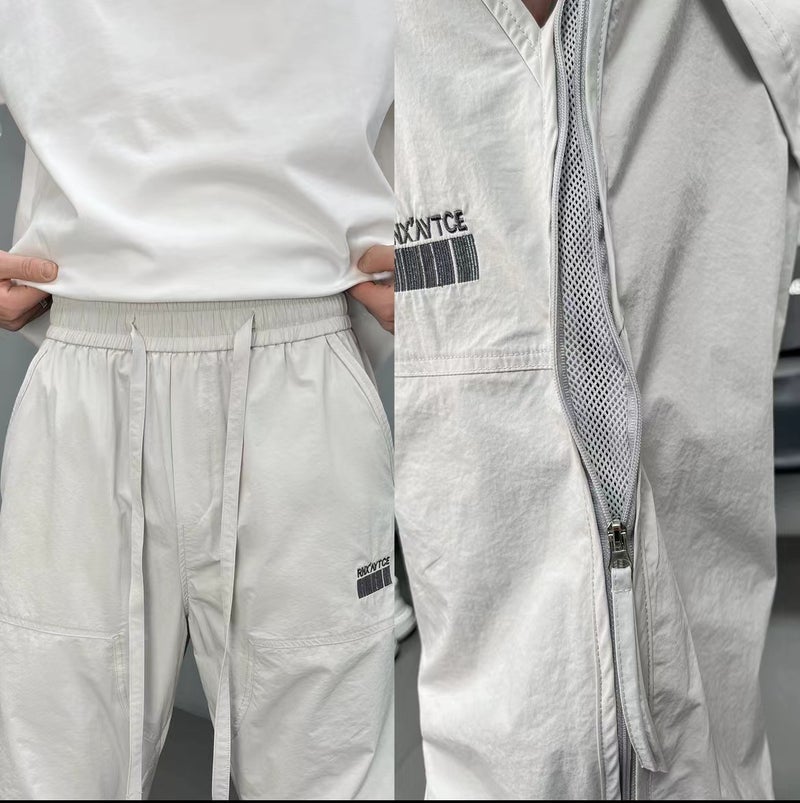 2024 Fashion Loose Breathable Tiktok Fast Hand Internet Celebrity Same Style All-Match Quick-Drying Pants Pants - Image 5
