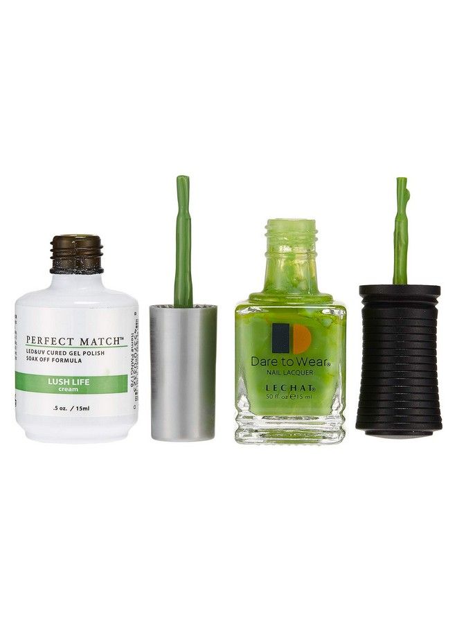 Lechat Perfect Match Gel Polish Lush Life 0.5 Ounce (Pms178)  - Image 4