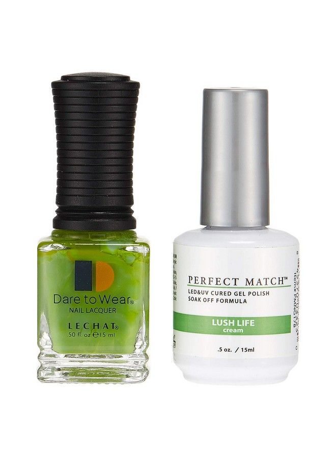 Lechat Perfect Match Gel Polish Lush Life 0.5 Ounce (Pms178)  - Image 3