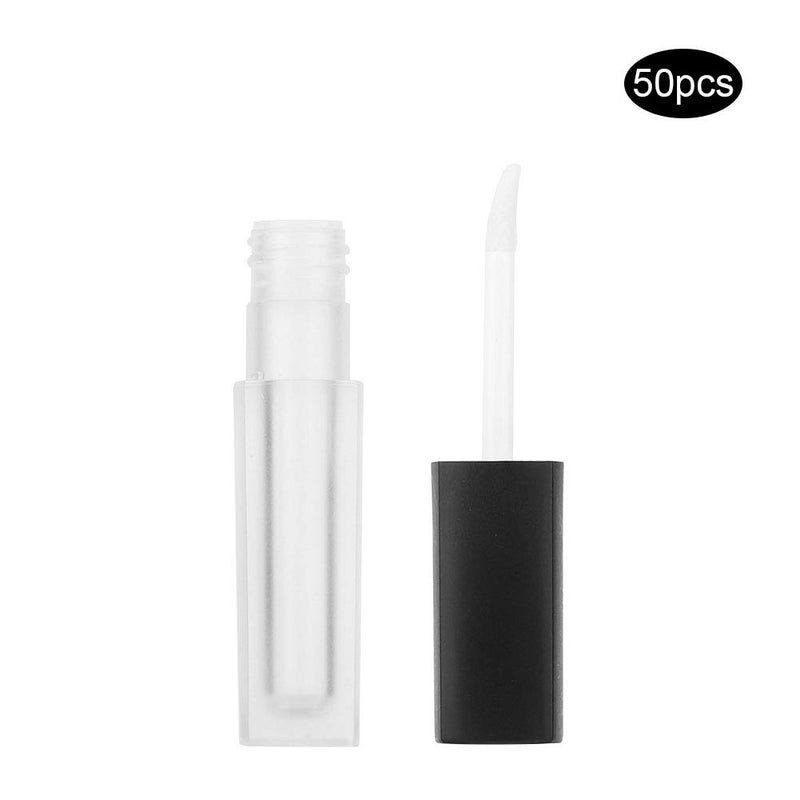2.5ml Empty Lip Gloss Tube, DIY Lip Container for Liquid Lipstick, Transparent Plastic Refillable Bottle with Plug, Perfect for Personal or Professional Cosmetic Use - Image 4