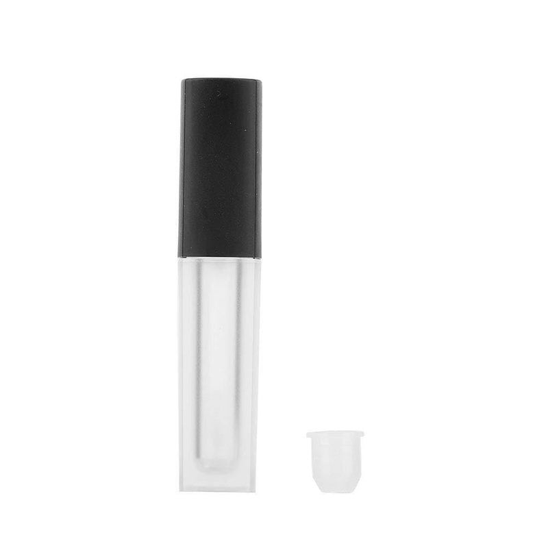 2.5ml Empty Lip Gloss Tube, DIY Lip Container for Liquid Lipstick, Transparent Plastic Refillable Bottle with Plug, Perfect for Personal or Professional Cosmetic Use - Image 1