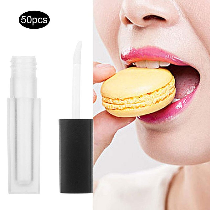 2.5ml Empty Lip Gloss Tube, DIY Lip Container for Liquid Lipstick, Transparent Plastic Refillable Bottle with Plug, Perfect for Personal or Professional Cosmetic Use - Image 5
