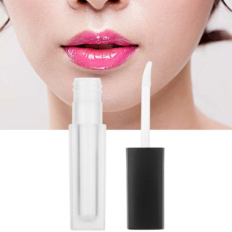 2.5ml Empty Lip Gloss Tube, DIY Lip Container for Liquid Lipstick, Transparent Plastic Refillable Bottle with Plug, Perfect for Personal or Professional Cosmetic Use - Image 3