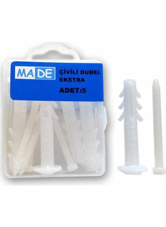 Made Nailed Dowel Extra (1 Box: 5 Pieces) 