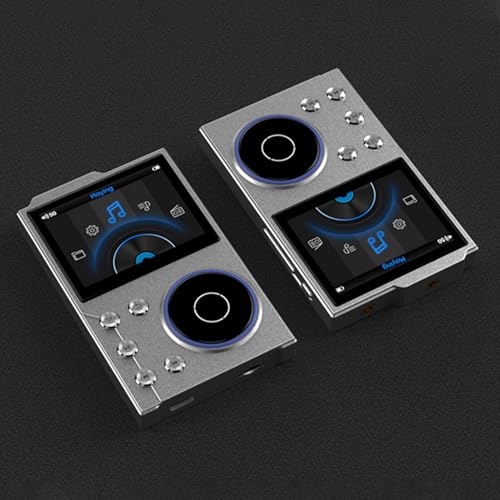 LAISANIM MP3 Player, Hi Res Player, MP3 Player with Bluetooth and WiFi, Digital Music Player Bluetooth 5.3 Lossless DSD FLAC HD HiFi Portable MP3 Player - Image 4