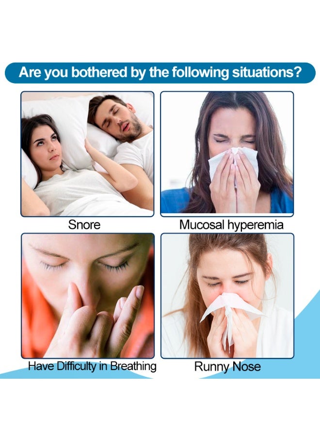 سوميفون شرائط الأنف لتنظيف تجويف الأنف ومنع الشخير وتخفيف صعوبات التنفس - Image 4