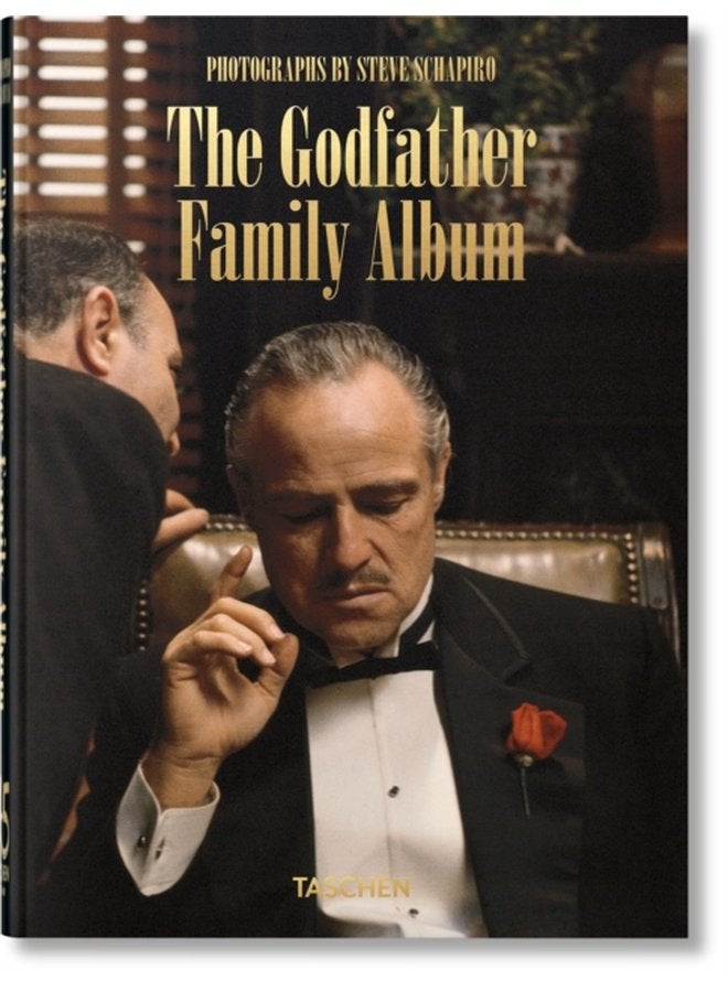Steve Schapiro The Godfather Family Album 40th Ed - Hardback