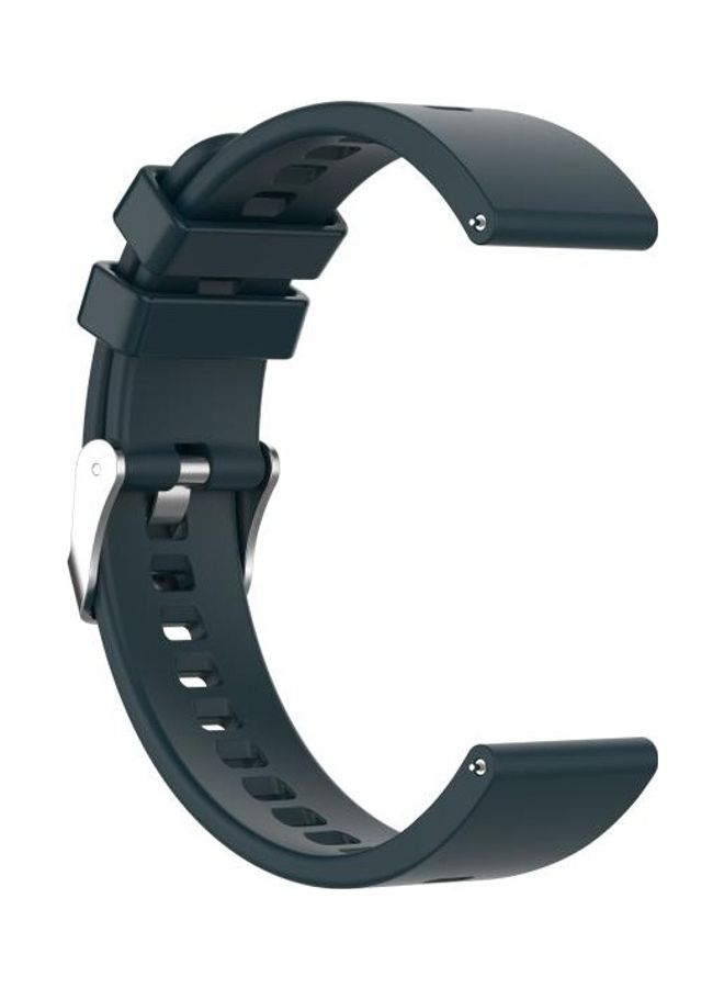 NIBEMINENT Silicone Replacement Wrist Strap Watchband For Huawei Honor Watch ES Green - Image 3