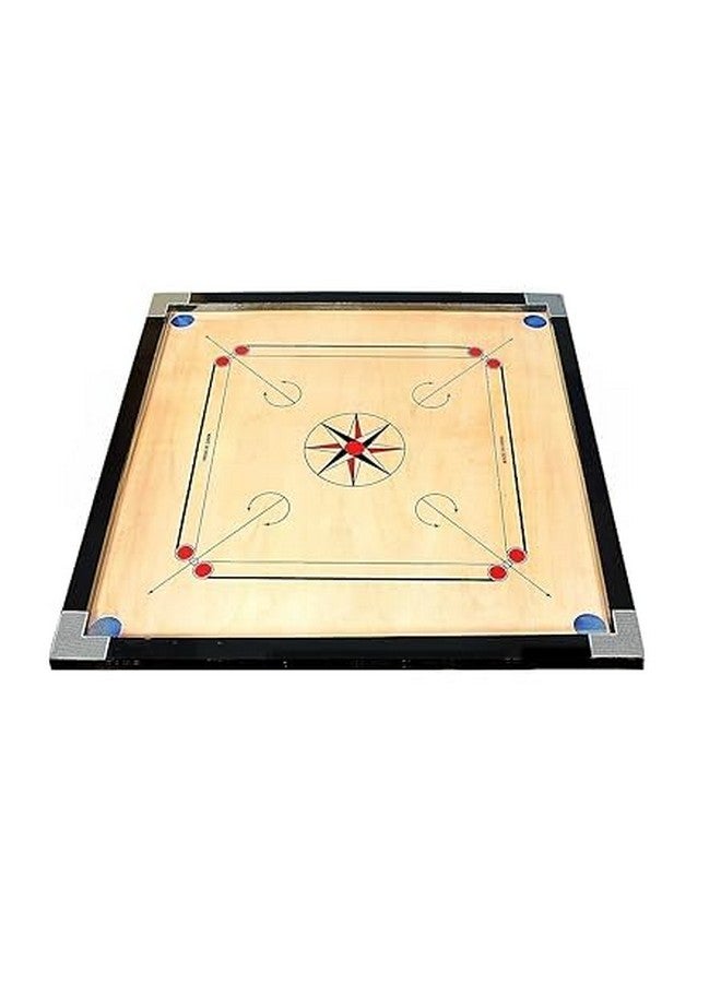 اس ام تي لوح كاروم للتدريب الاحترافي عالي الجودة SMT بلمسة نهائية غير لامعة مع أداة ضرب العملات المعدنية والمسحوق (32 بوصة) - Image 2