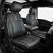 DrCarNow Super Cover for Ford F150 Seat Covers 20152024 2025 2026 Full Set for F150 XLXLT Leather Truck Seat Cover for F150 Accessories 2016 2017 2018 2019 2020 2021 2022 2023 Only for Bucket Seat - Image 2