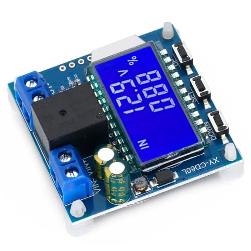 REES52 XY-CD60L Solar Battery Charger Controller Module DC6-60V Charging Discharge Control Low Voltage Current Protection Board - Image 3