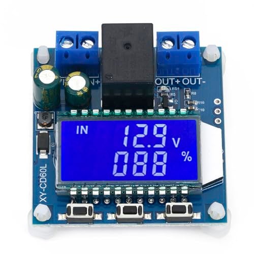 REES52 XY-CD60L Solar Battery Charger Controller Module DC6-60V Charging Discharge Control Low Voltage Current Protection Board - Image 1