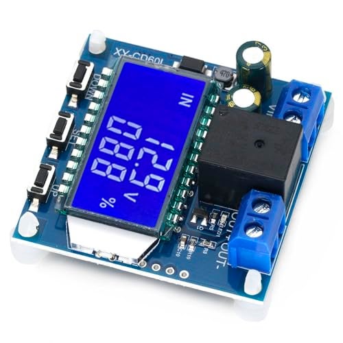 REES52 XY-CD60L Solar Battery Charger Controller Module DC6-60V Charging Discharge Control Low Voltage Current Protection Board - Image 2