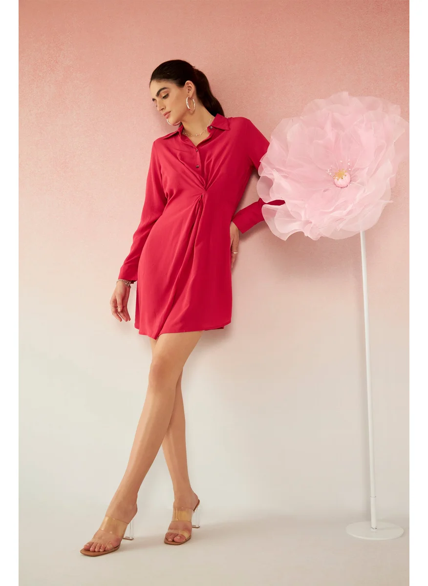 Virgio Mini Shirt Dress