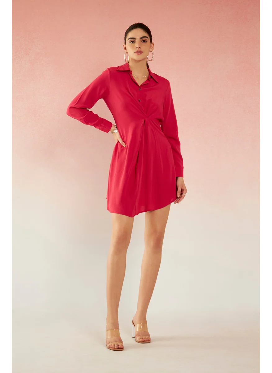Virgio Mini Shirt Dress