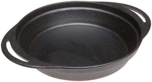 Old Mountain Pie Pan - Pre-Seasoned Cast Iron 12 x 9.5 x 2 Inches By Old Mountain - Image 3